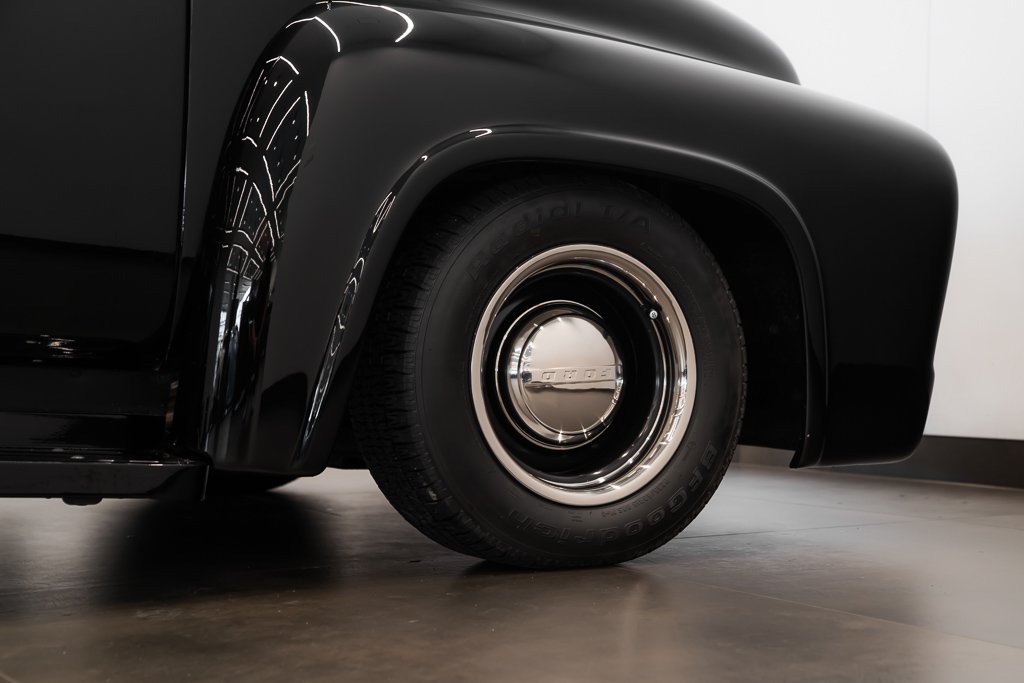 Ford F100 CAR IN MILES | PRICE IN USD 1956 Noir Kirkland - photo #8