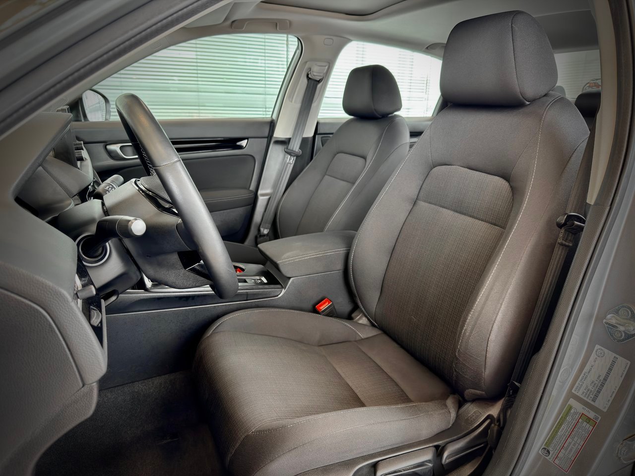 2024 Honda Civic Sedan Silver Notre-Dame-des-Prairies - photo #17