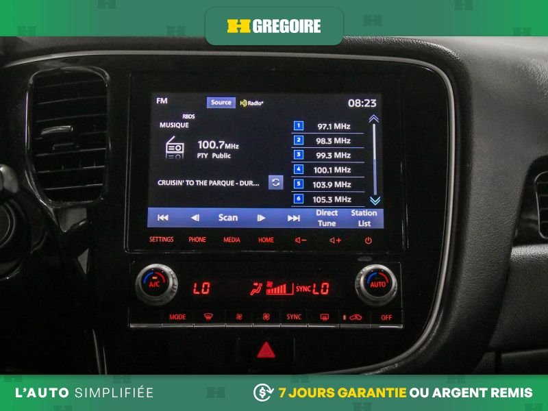 Mitsubishi Outlander 820393 | ES AUTO A/C MAGS CAM RECUL BLEUTOOTH 2020 Gris Laval - photo #21