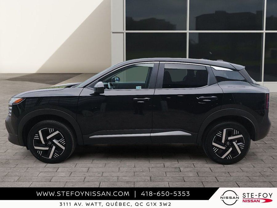 2025 Nissan Kicks SV TA 2025 Black
