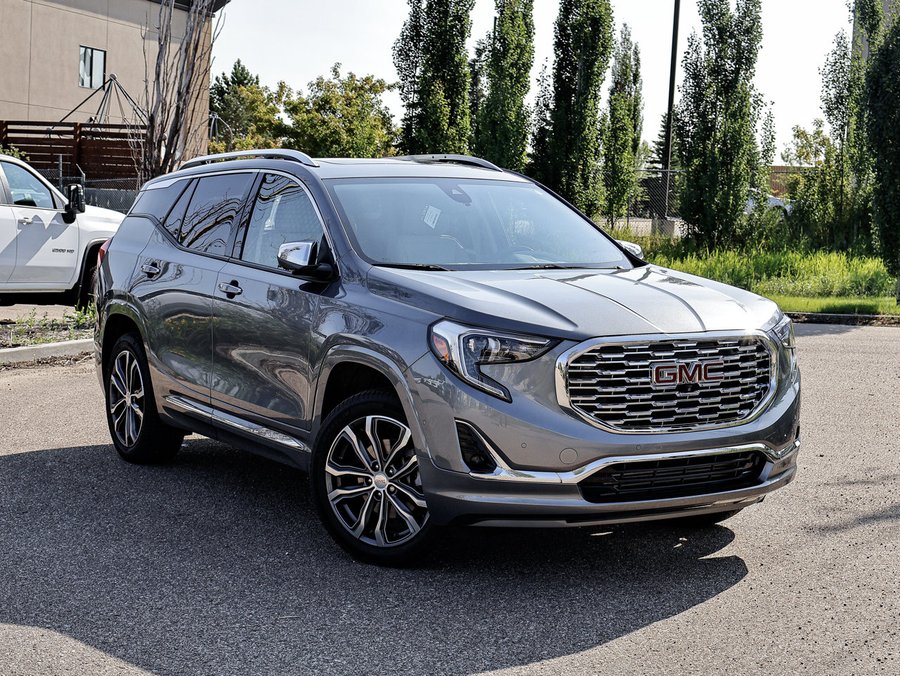 2019 GMC Terrain 2019 Grey