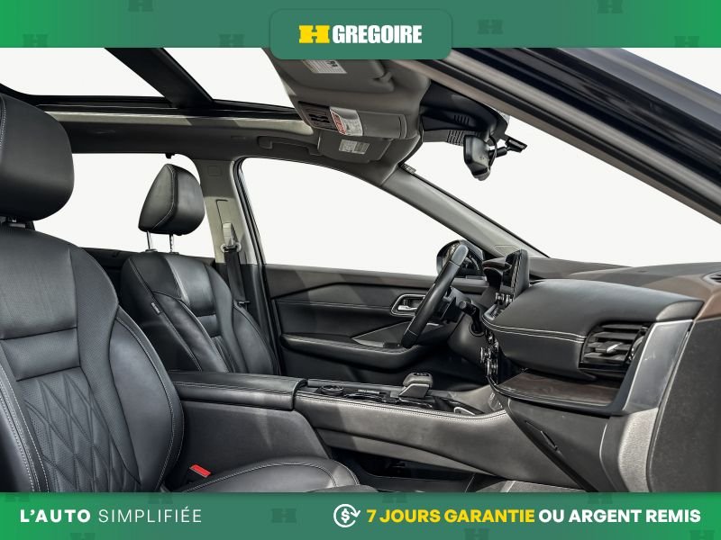 2023 Nissan Rogue Black Laval - photo #34
