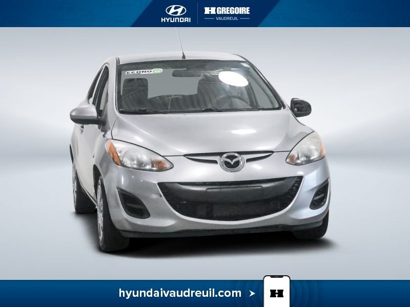 Mazda 2 2011 2011 Argent