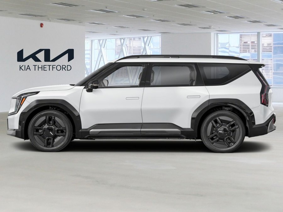 Kia EV9 2026 2026 Blanc neige nacré