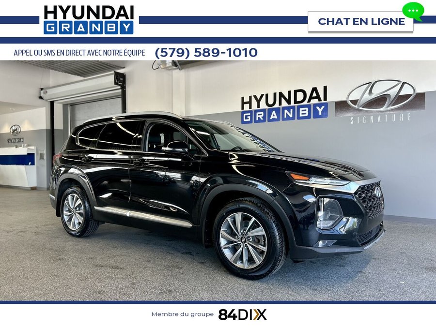 Hyundai Santa Fe 2020 2020 Noir
