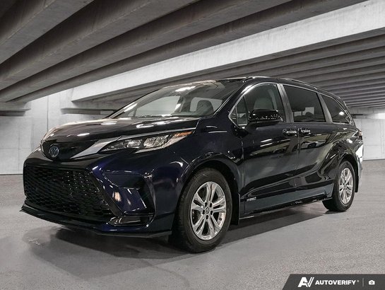 2021 Toyota Sienna 2021 Blue