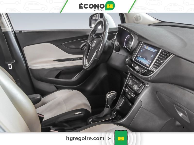 Buick Encore 2018 Blanc Saint-Eustache - photo #26