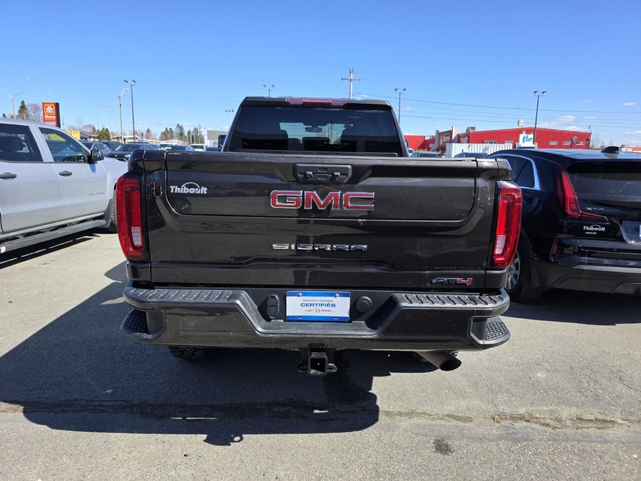 GMC Sierra 2500HD 2020 2020 Brun