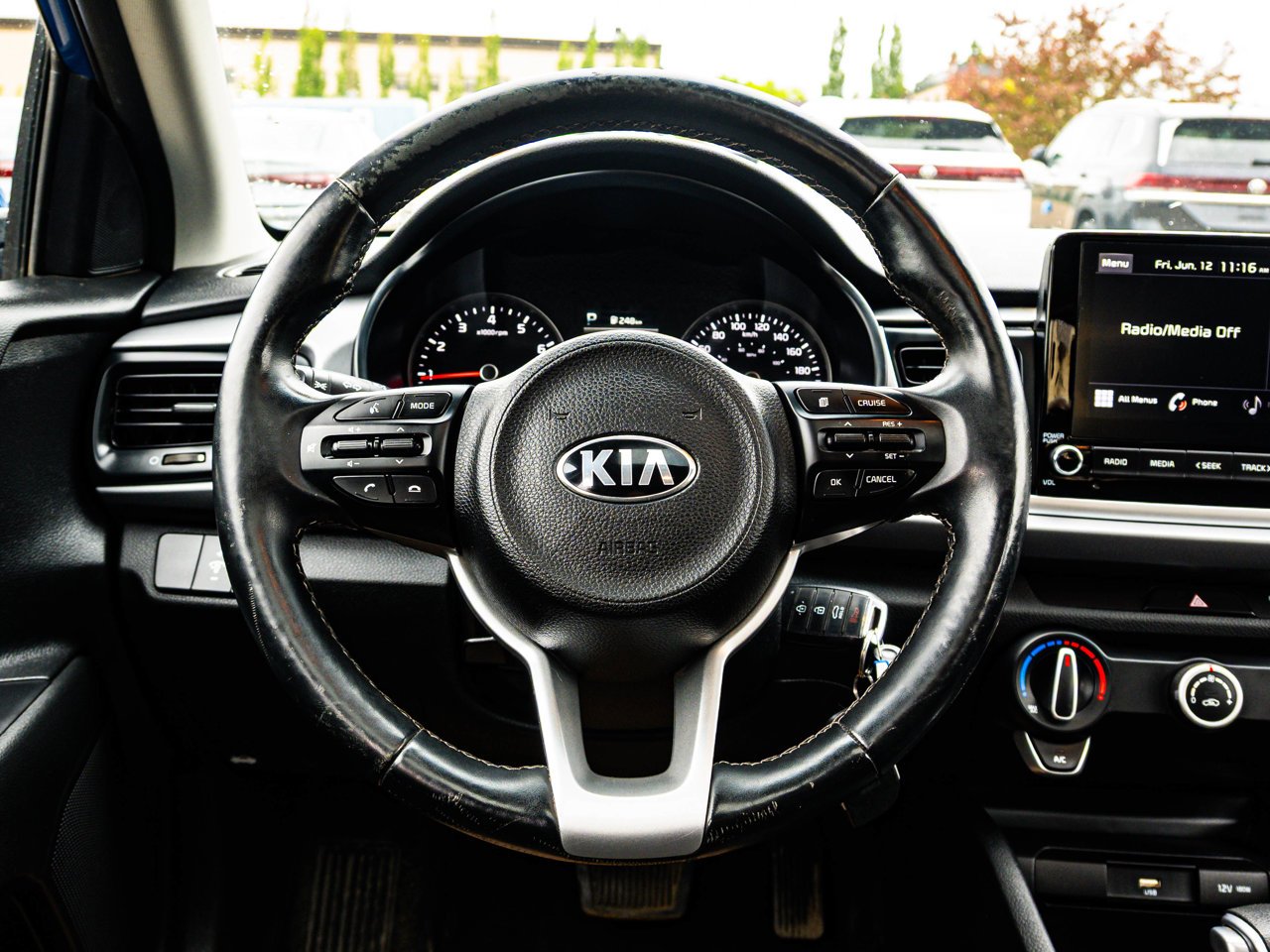2021 Kia Rio 5-door LX+ IVT Blue Sherwood Park - photo #30