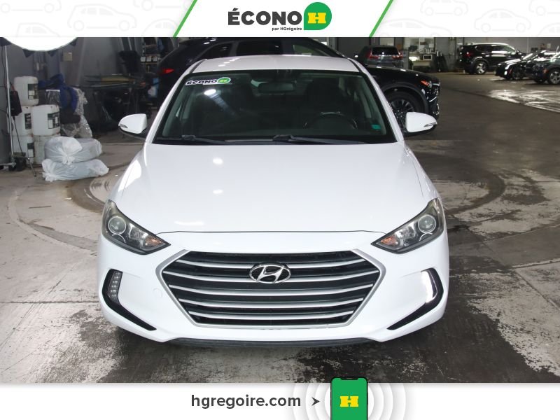 2017 Hyundai Elantra White Laval - photo #1