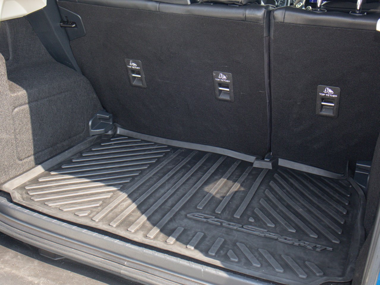 2022 Ford EcoSport SES 4WD Blue Sherwood Park - photo #10