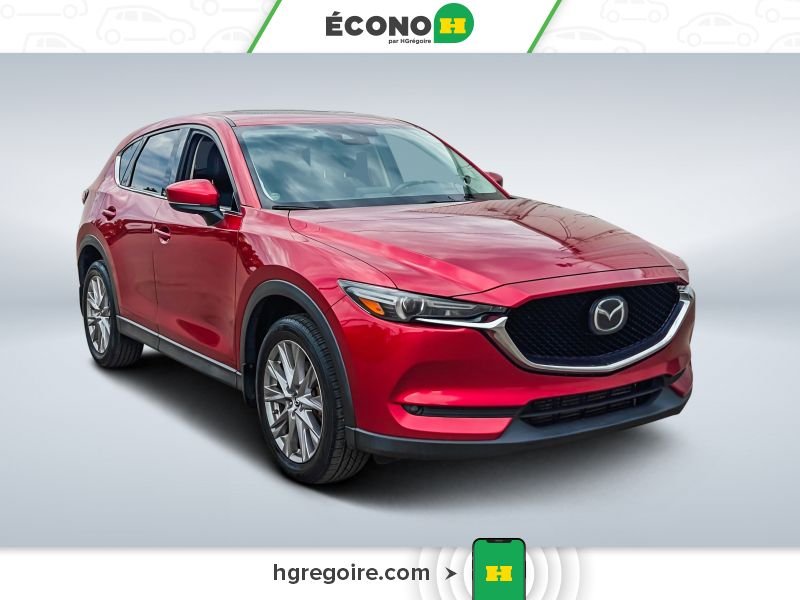 2019 Mazda CX-5 2019 Red