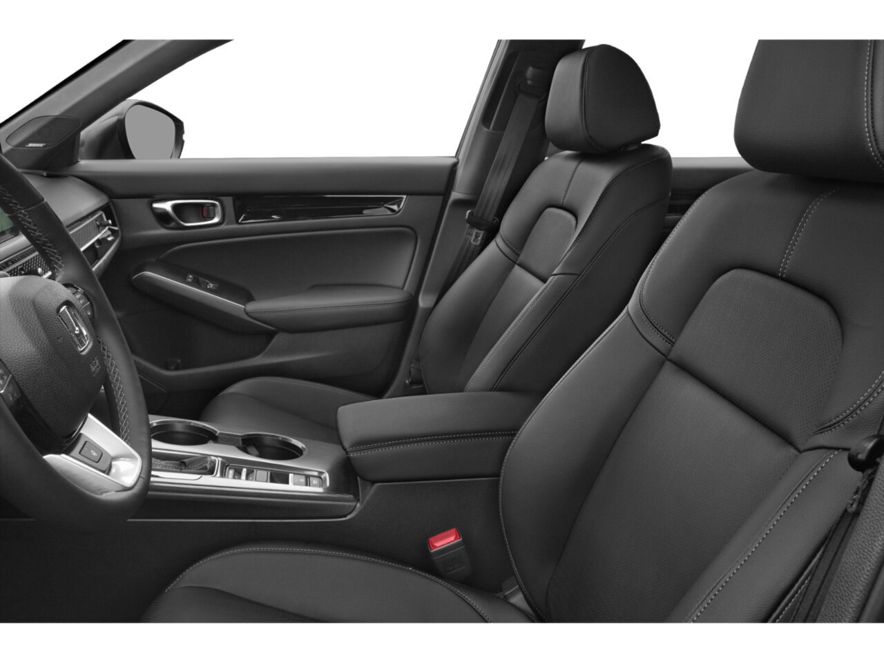 2026 Honda Civic Sedan Hybrid Sport Touring eCVT Sedan Rallye Red Ottawa & Gatineau - photo #6