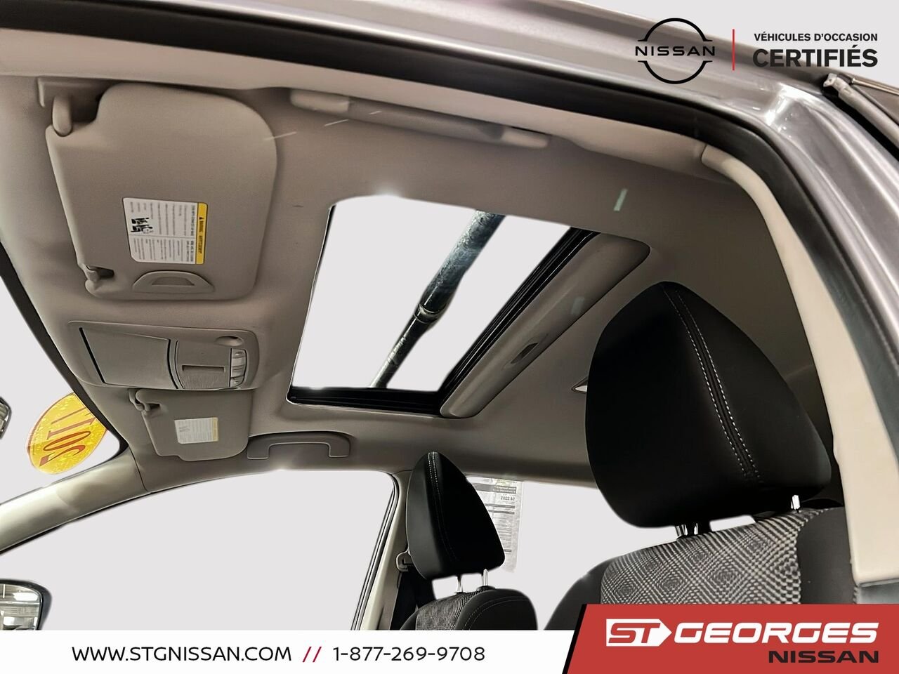 2017 Nissan Qashqai Grey Saint-Georges - photo #16