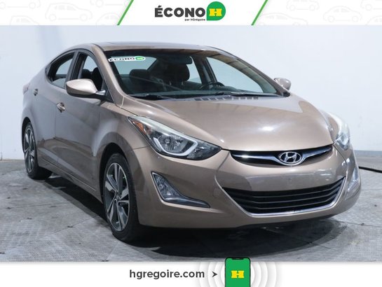 2016 Hyundai Elantra 2016 Beige