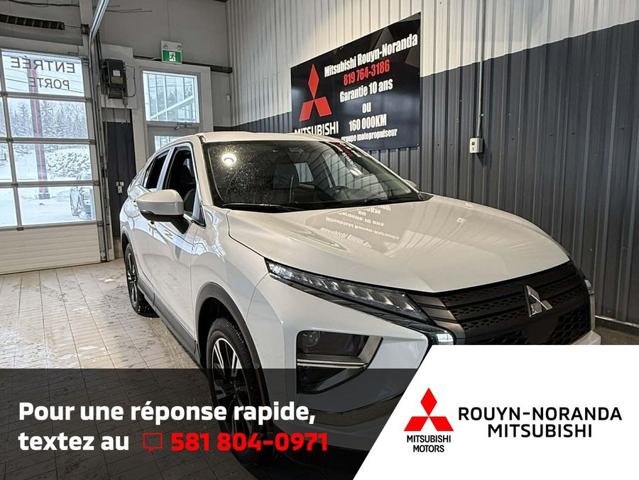 Mitsubishi Eclipse Cross SE S-AWC 2023 Blanc