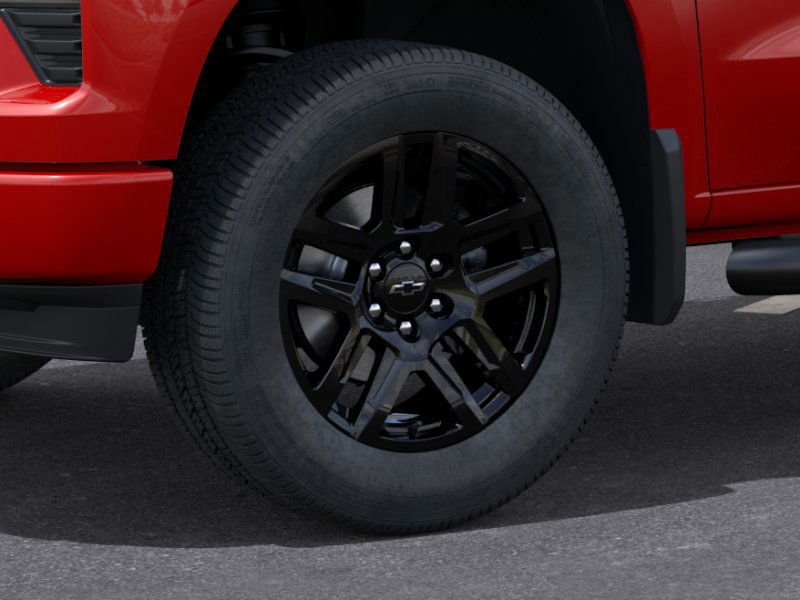 CHEVROLET Silverado 1500 Custom cabine double 4RM 147 po 2026 ROUGE ARDENT Sherbrooke - photo #8
