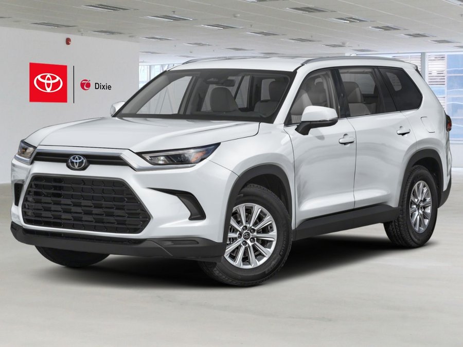 2026 Toyota Grand Highlander 2026 Wind Chill Pearl