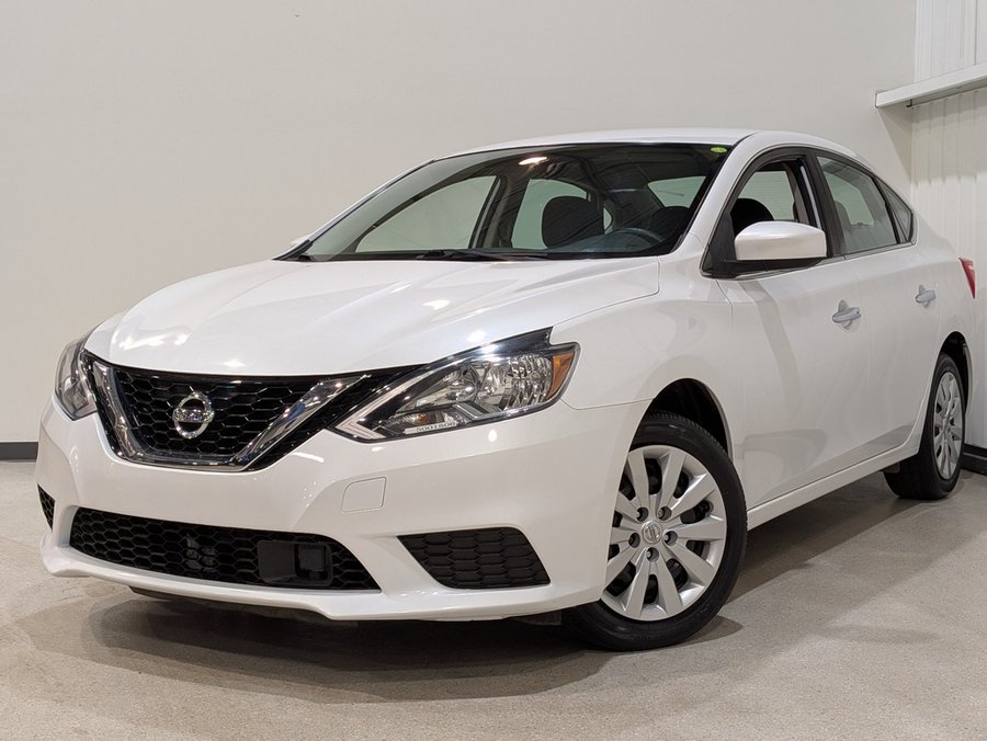 2019 Nissan Sentra White