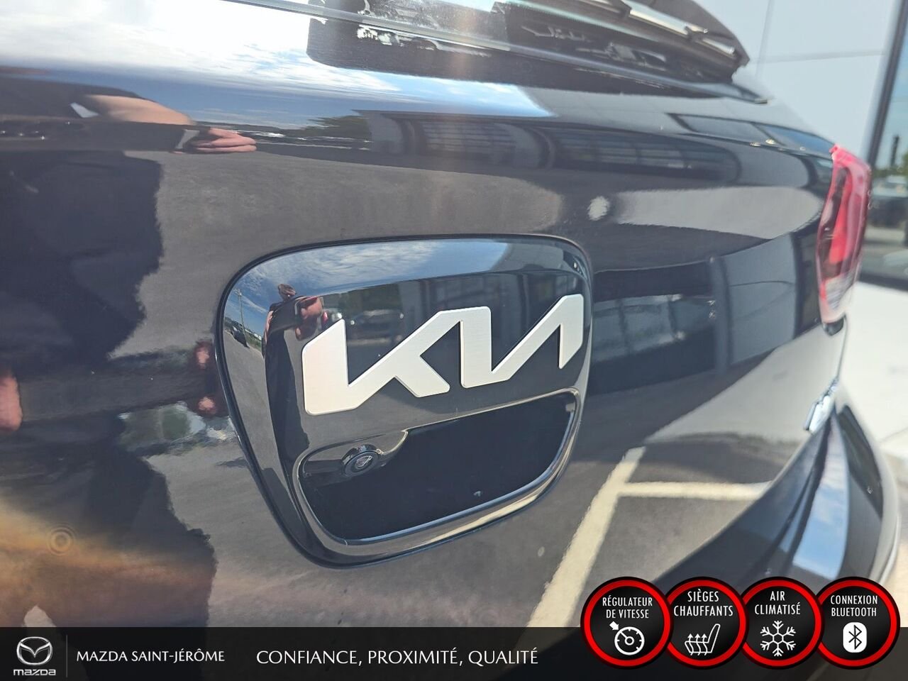 2023 Kia Rio 5 portes Black Saint-Jérôme - photo #7
