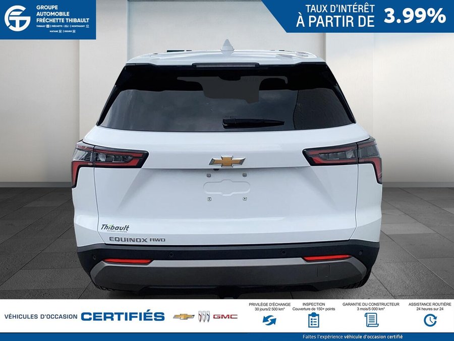 CHEVROLET EQUINOX LT 4 portes à transmission intégrale avec 2LT 2026 Blanc
