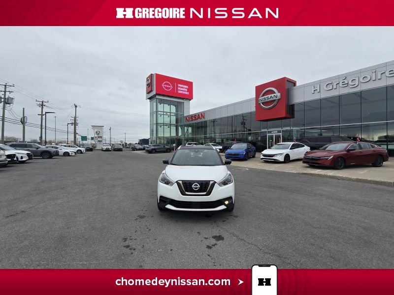 2020 Nissan Kicks 2020 White