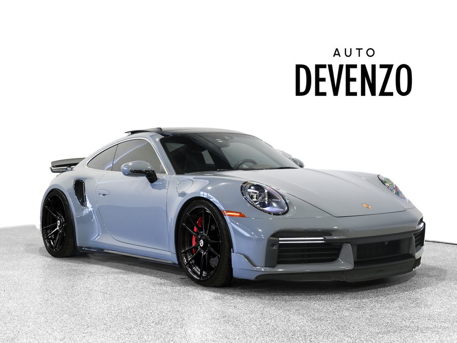 Porsche 911 2024 2024 Gris