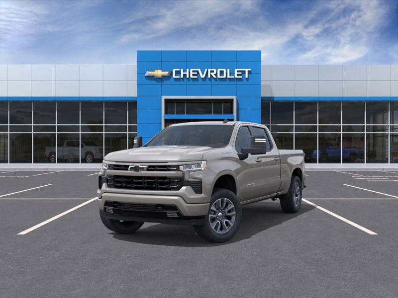 2026 CHEVROLET Silverado 1500 2026 White Sands