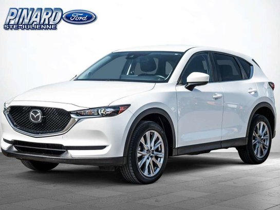 Mazda CX-5 2021 2021 Blanc