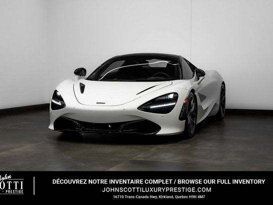 McLaren 720S 2020 2020 Blanc