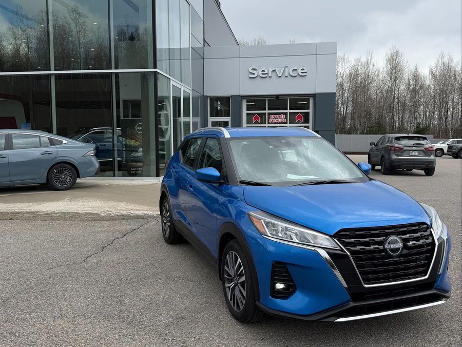 NISSAN KICKS PLAY SV 2025 2025 Bleu