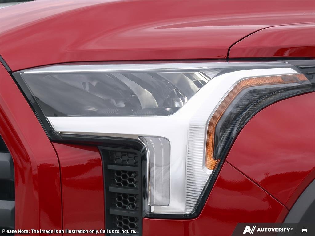 2026 Toyota Tundra 2601036 | Limited Nightshade Supersonic Red Edmonton - photo #8