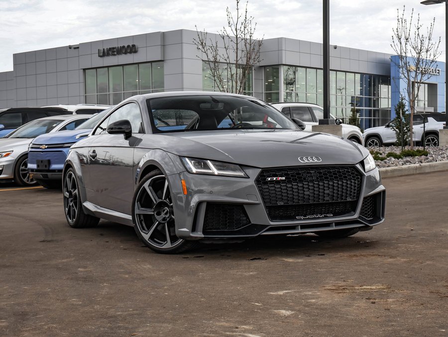 2018 Audi TT RS Coupe