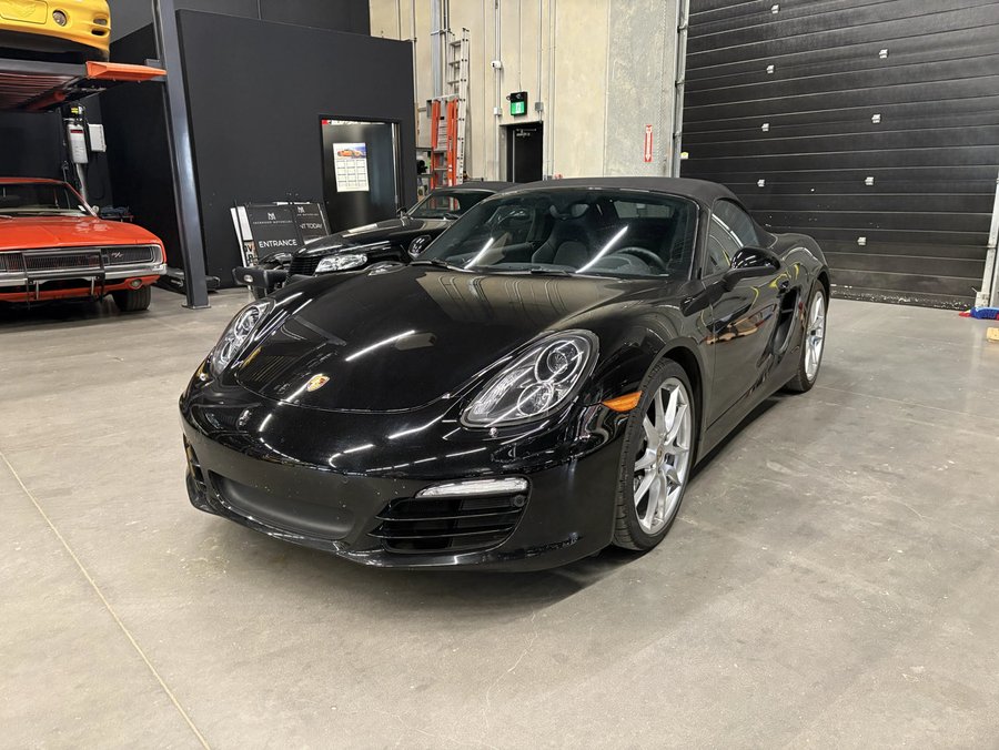 2013 Porsche Boxster 981 2013