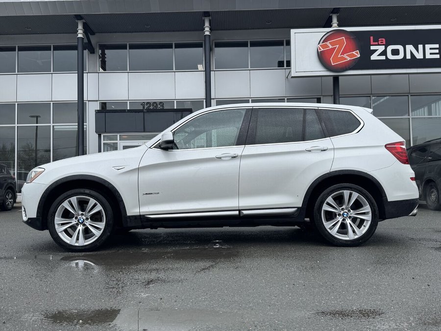 BMW X3 AWD 2017 2017 Blanc