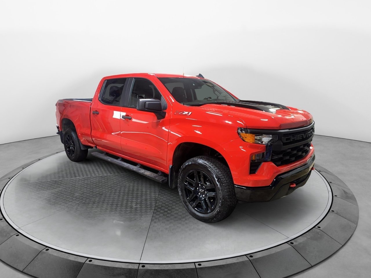 2024 Chevrolet Silverado 1500 VIN 3GCUDCED7RG282990 Red Baie-Comeau - photo #2