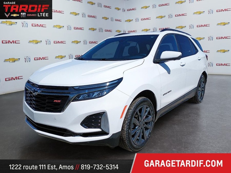CHEVROLET EQUINOX LT AWD 2023 2023 Blanc