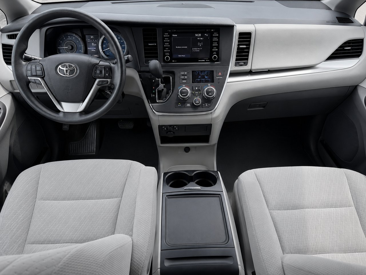2019 Toyota Sienna LE Grey Châteauguay - photo #6
