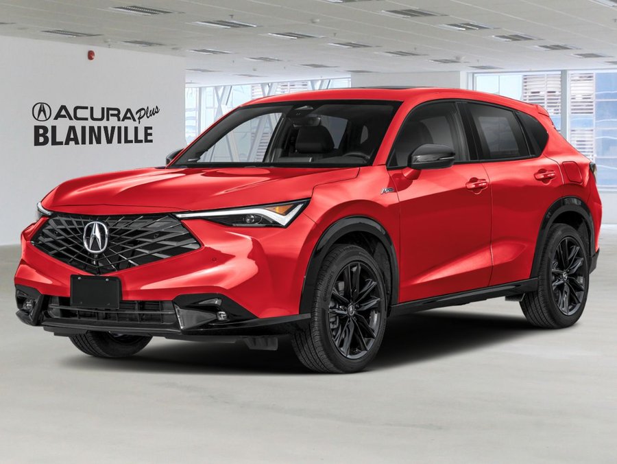 Acura ADX 2026 2026 Rouge Milano