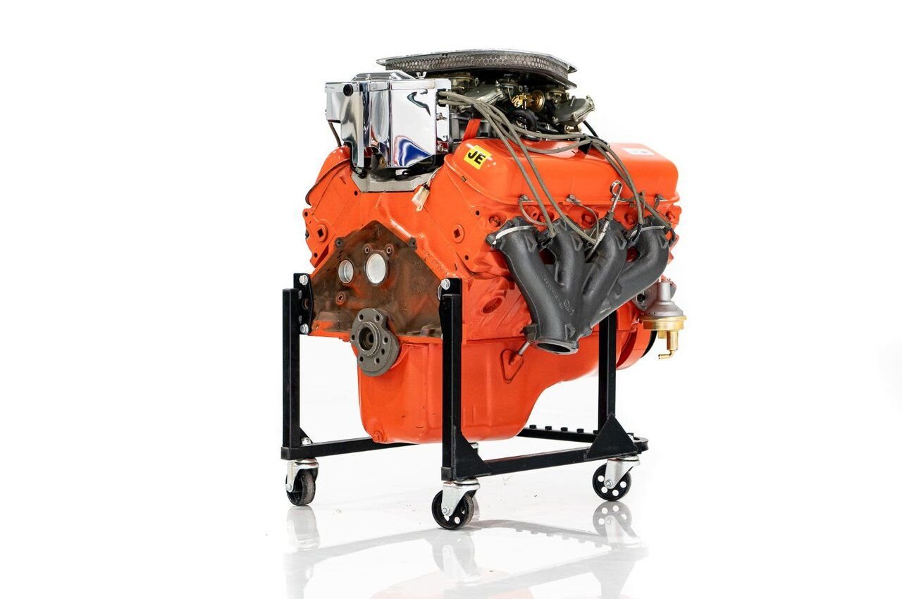 1967 Chevrolet 427/435 Engine PRIX EN USD | Tripower Original Factory Motor never installed or stamped Montreal - photo #24