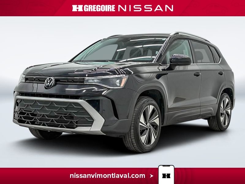 Volkswagen Taos 2025 2025 Noir