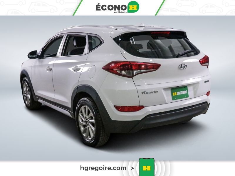 2018 Hyundai Tucson 2018 White