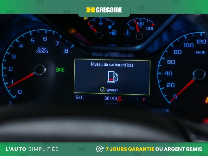 Chevrolet Colorado 821345A | 4WD Z71 AUTO AC CUIR MAGS CAM RECULE BLUETOOTH 2022 Blanc Laval - photo #19