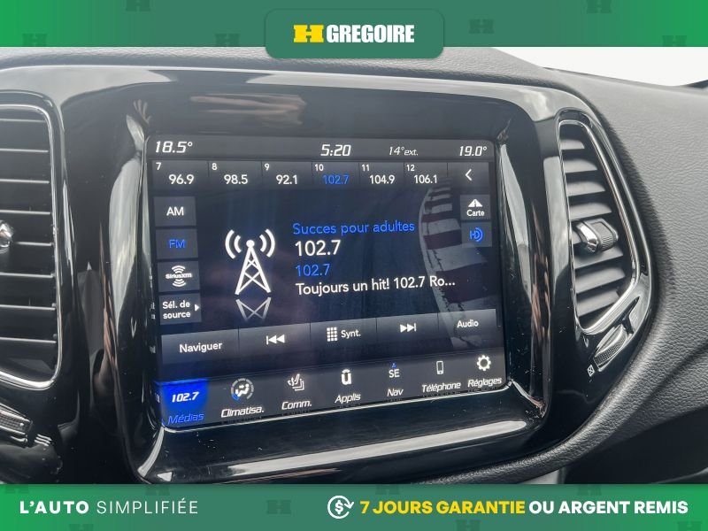 2021 Jeep Compass Red Blainville - photo #23