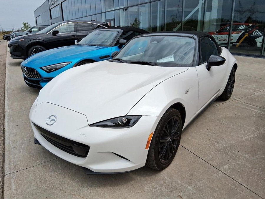 Mazda MX-5 GS-P MIATA CLUB 2025 2025 Blanc