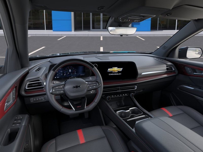 CHEVROLET Traverse 2026 2026 Noir mosaïque métallisé
