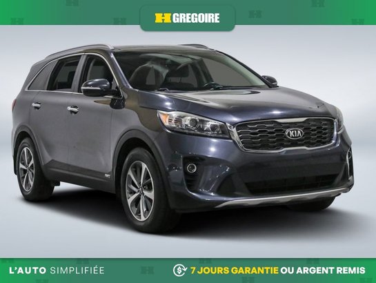 2019 Kia Sorento 2019 Grey