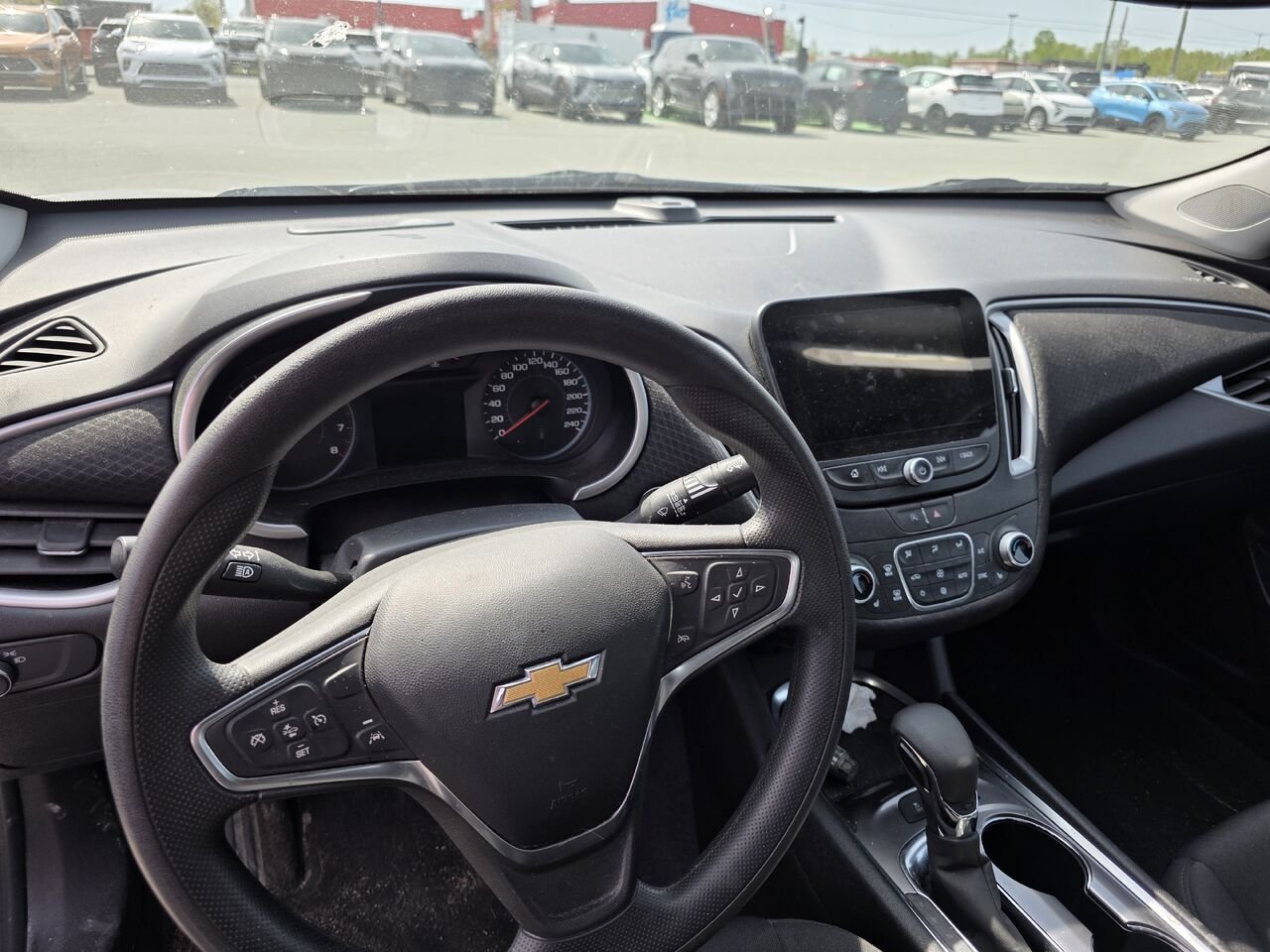 2024 Chevrolet Malibu 1LT Grey Rouyn-Noranda - photo #22
