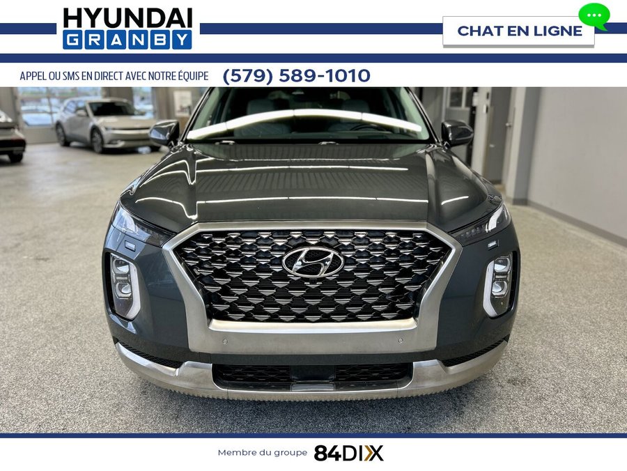 2022 Hyundai Palisade 2022 Grey