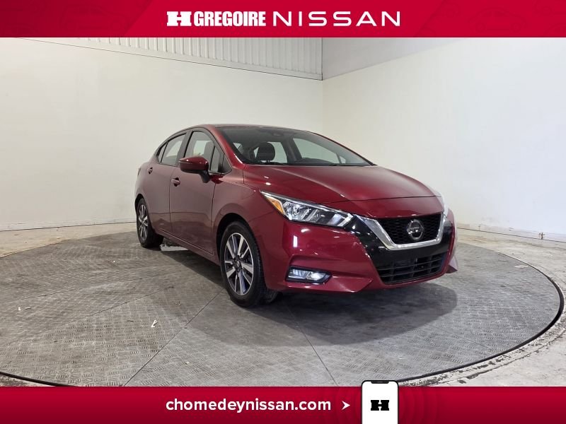 2021 Nissan Versa 2021 Red